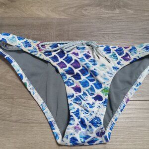 Jolyn Bali Mermaid Bikini bottom Size Small